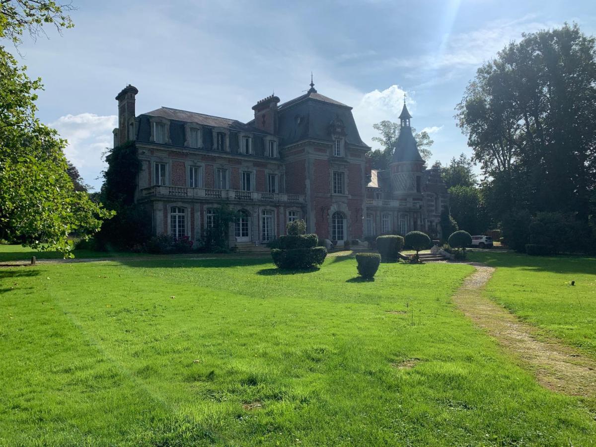 Le Gite Du Chateau Bertreville-Saint-Ouen Exteriör bild