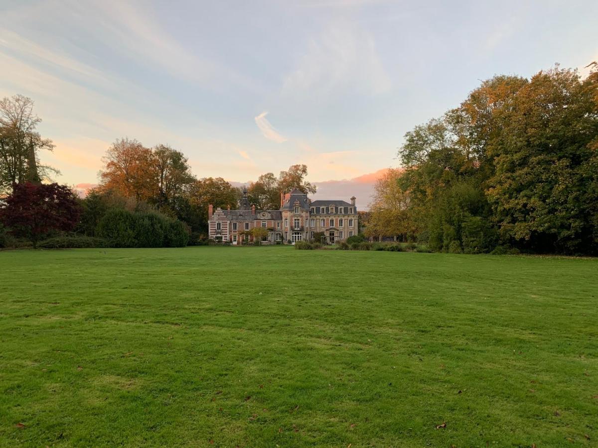 Le Gite Du Chateau Bertreville-Saint-Ouen Exteriör bild